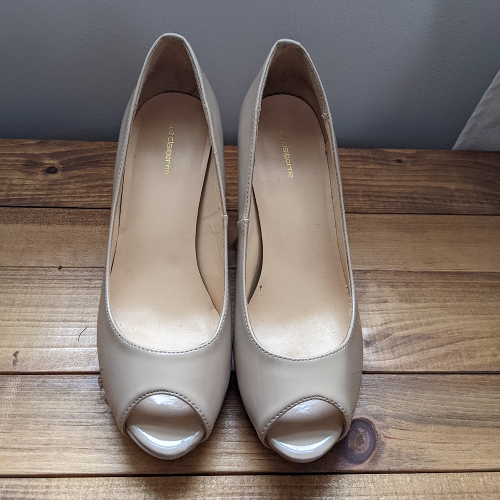 Size 9 Nude Heels